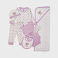 Babies Basic Gift Set - 7pcs - Purple