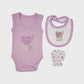 Babies Basic Gift Set - 7pcs - Purple