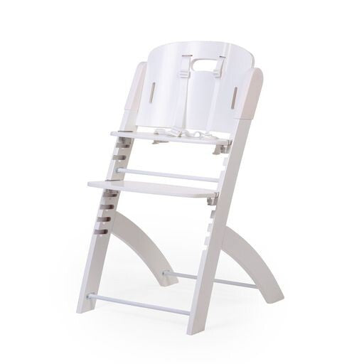 Childhome Evosit High Chair with Feeding Tray - Blanc