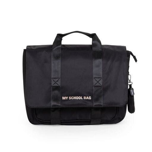 Childhome My School Bag Pink - Black Gold