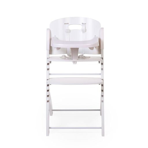 Childhome Evosit High Chair with Feeding Tray - Blanc