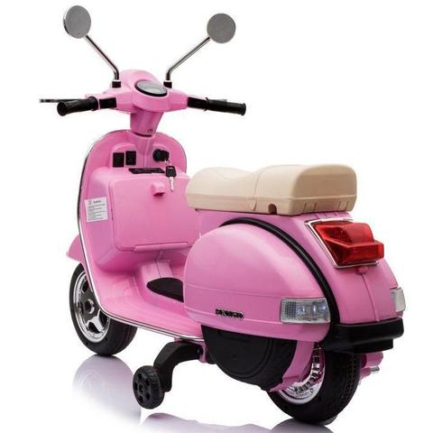 megastar-licensed-12v-ride-on-children-electric-motorcycle-vespa-pink-3
