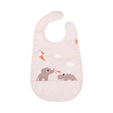 Done By Deer Bib W/Velcro Playground - Powder