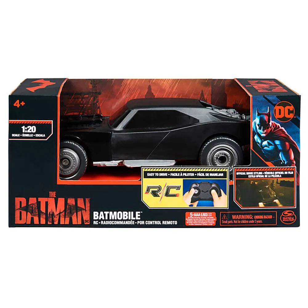 Warner Bros Radio Control Car - Batmobile