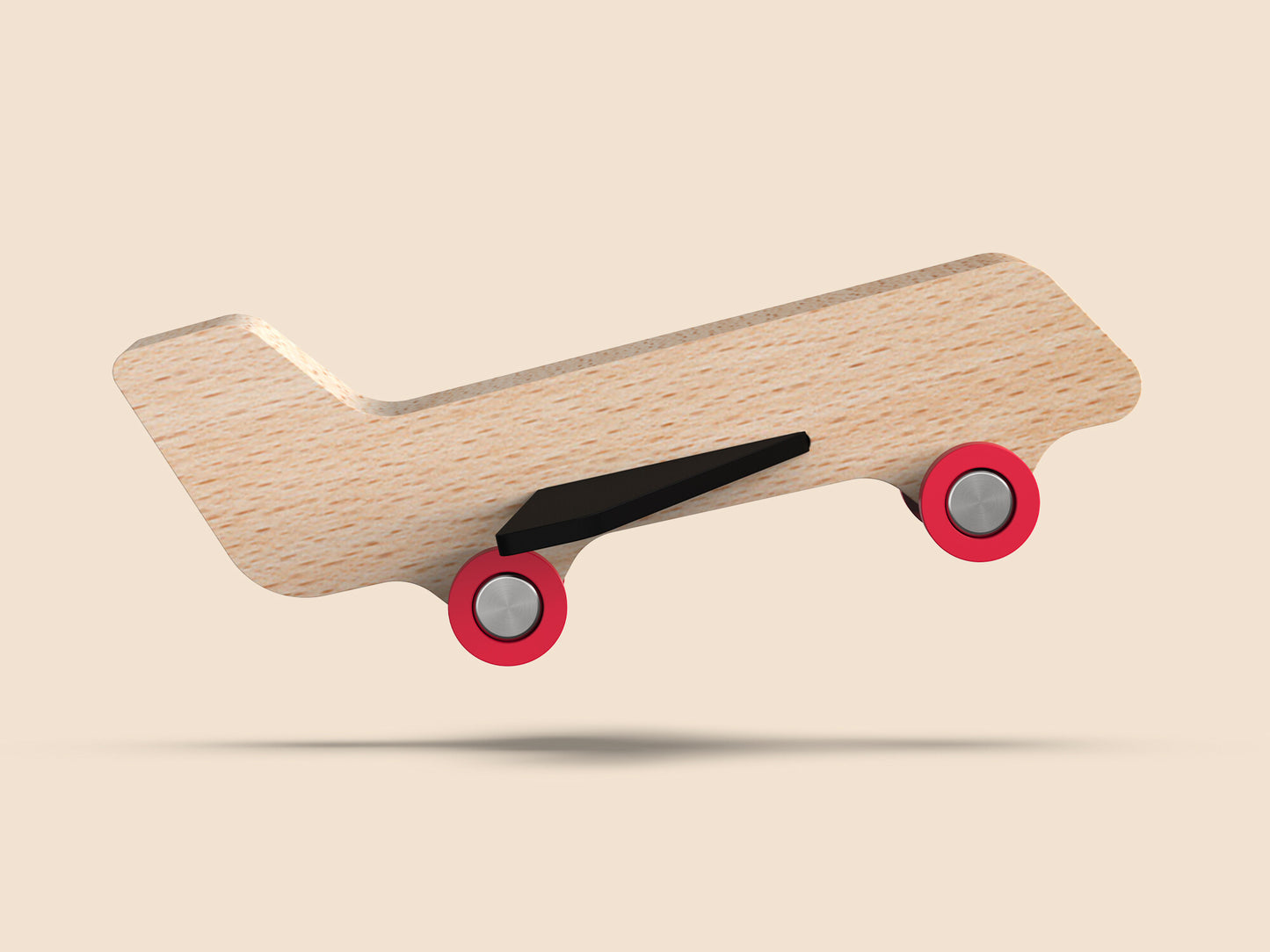 Waytoplay Flyer Wooden Airplane