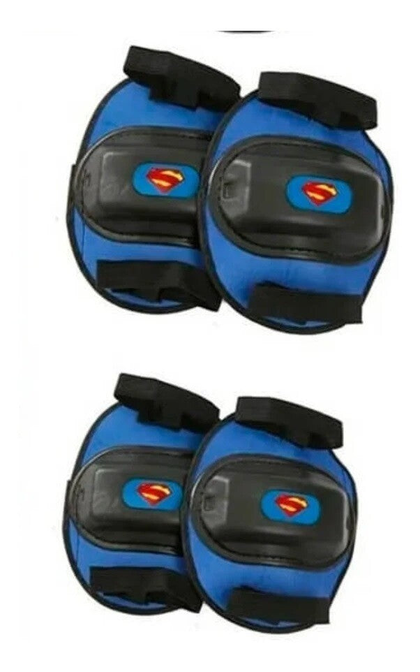 Warner Bros Superman Skateboard and Safety Pack