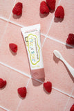 Jack N' Jill Natural Toothpaste Raspberry 50gm