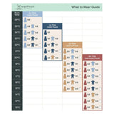 ergoPouch Sheeting Bag 1.0 TOG - Bon Appetit