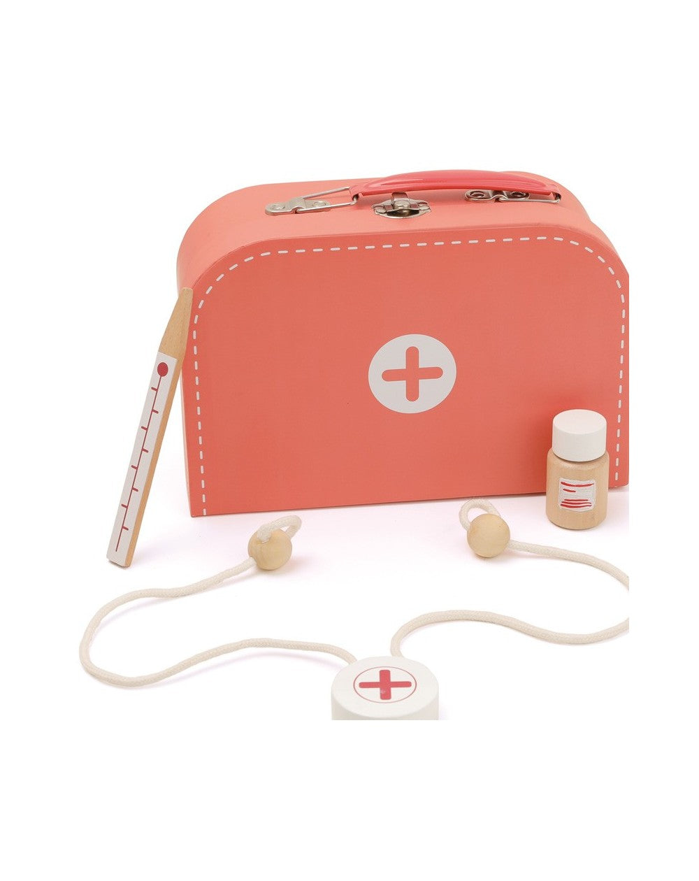 Andreu Toys Wooden Doctor Suitcase - Laadlee