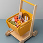 Trixie Wooden Shopping Cart - Mr. Lion - Laadlee