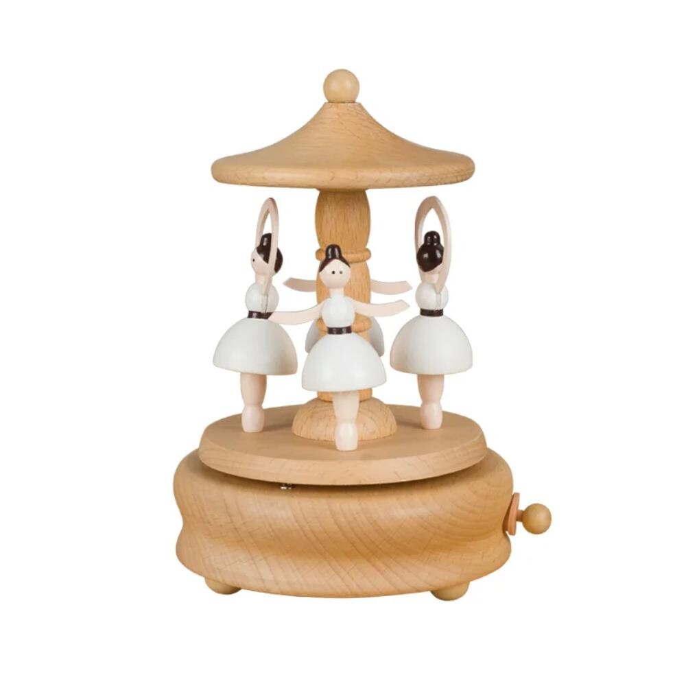 Woody Buddy Music Box - Ballet