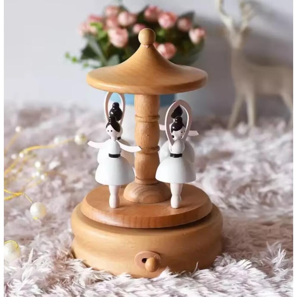 Woody Buddy Music Box - Ballet