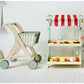 Woody Buddy Supermarket Trolley - Green