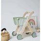 Woody Buddy Supermarket Trolley - Green