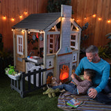 Kidkraft Cozy Hearth Cabin Playhouse