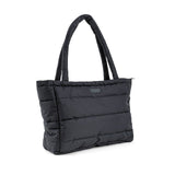 Done By Deer Quilted Changing Tote Bag - Black