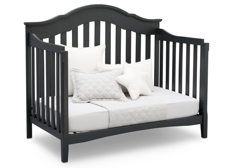 Delta Children Farmhouse 2-In-1 Convertible Baby Crib