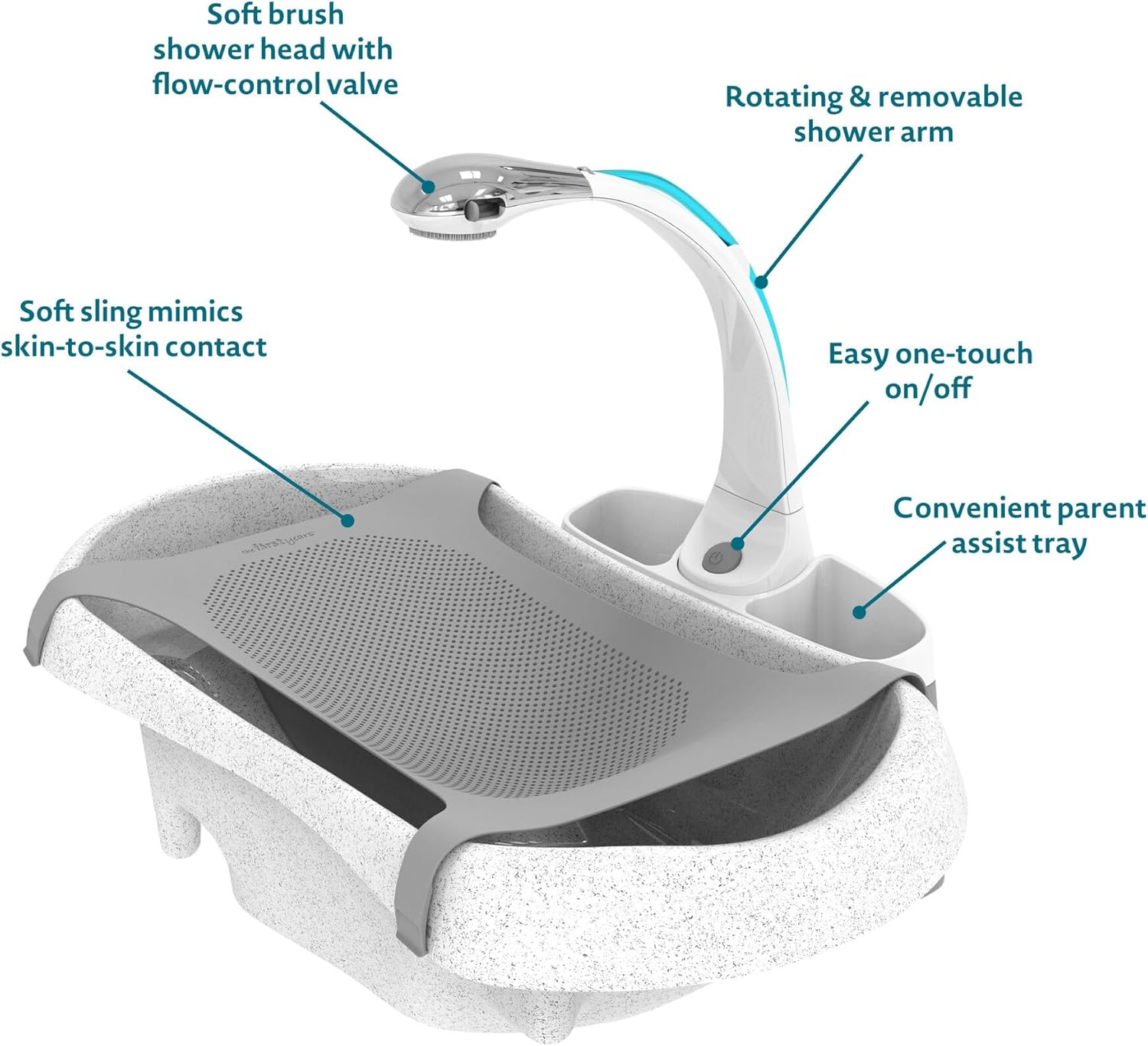 the-first-years-rain-shower-baby-spa-tub-w-adjustable-handle-3