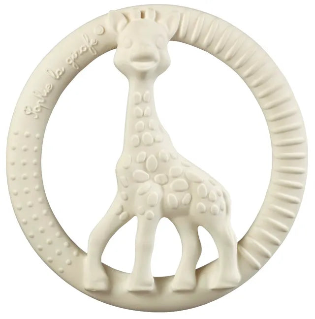 Sophie La Girafe So Pure Circle Teether