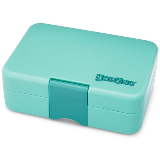 Yumbox Minisnack Box 3 Compartment - Surf Green