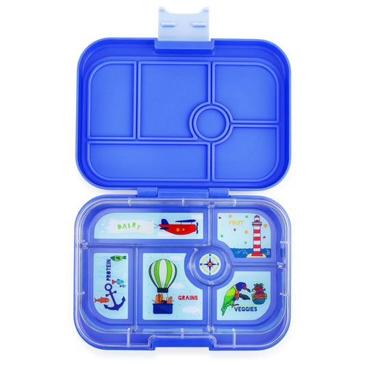 Yumbox Original 6 Compartment Lunch Box - Jodhpur Blue