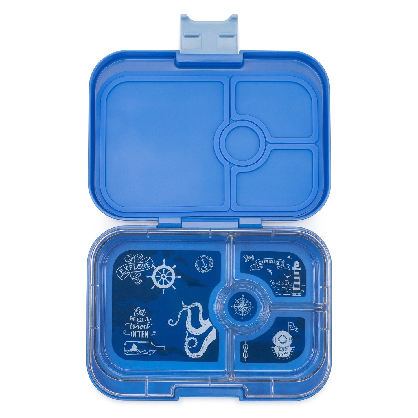 Yumbox Panino 4 Compartment Lunch Box - Jodhpur Blue