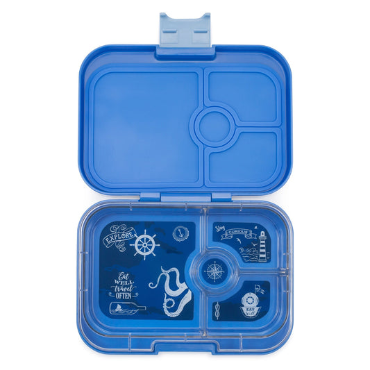 Yumbox Panino 4 Compartment Lunch Box - Jodhpur Blue