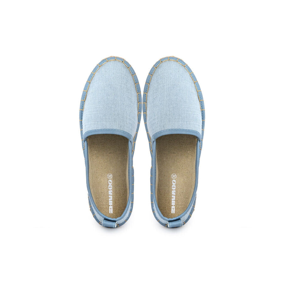 Pikkaboo Dia Baby Blue Handmade Soft Feet Zhivago Shoes