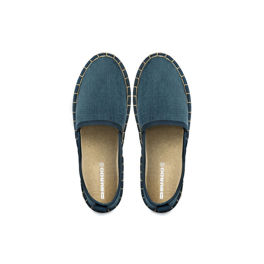 Pikkaboo Dia Blue Handmade Soft Feet Zhivago Shoes