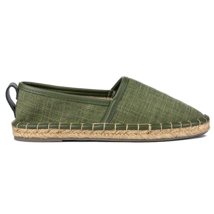 Pikkaboo Dia Olive Green Handmade Soft Feet Zhivago Shoes