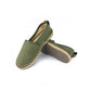 Pikkaboo Dia Olive Green Handmade Soft Feet Zhivago Shoes