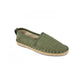 Pikkaboo Dia Olive Green Handmade Soft Feet Zhivago Shoes