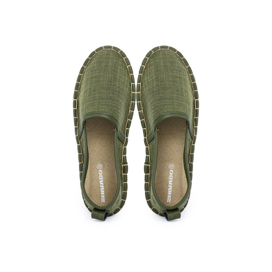 Pikkaboo Dia Olive Green Handmade Soft Feet Zhivago Shoes