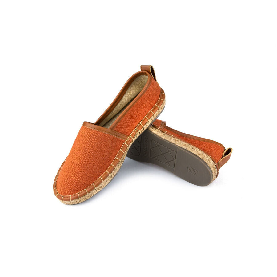 Pikkaboo Dia Orange Handmade Soft Feet Zhivago Shoes