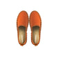 Pikkaboo Dia Orange Handmade Soft Feet Zhivago Shoes