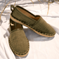 Pikkaboo Dia Olive Green Handmade Soft Feet Zhivago Shoes