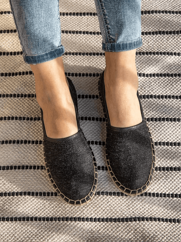 Pikkaboo Savana Black Handmade Soft Feet Zhivago Shoes