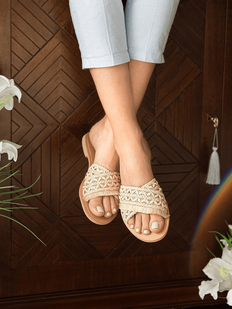 Pikkaboo Bianca Handmade Soft Feet Zhivago Sandals