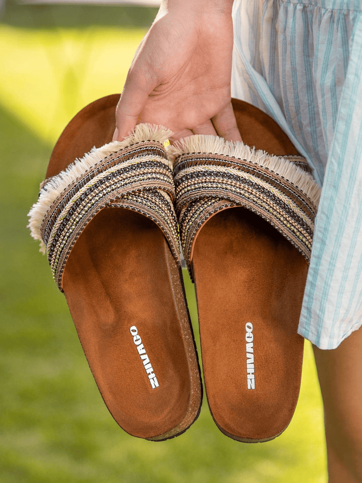 Pikkaboo Boston Handmade Soft Feet Zhivago Sandals