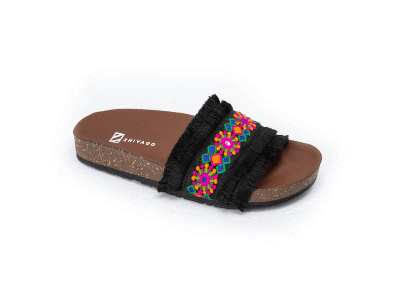 Pikkaboo Delhi Handmade Soft Feet Zhivago Sandals