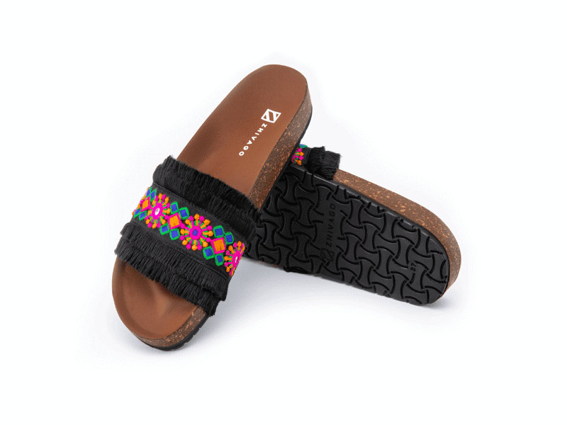 Pikkaboo Delhi Handmade Soft Feet Zhivago Sandals