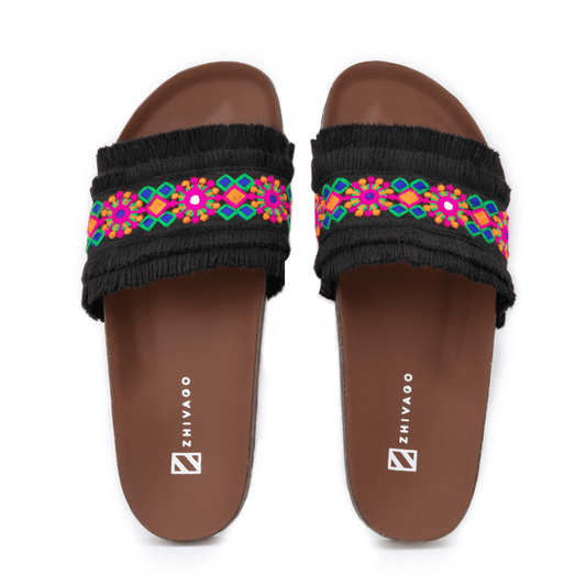 Pikkaboo Delhi Handmade Soft Feet Zhivago Sandals