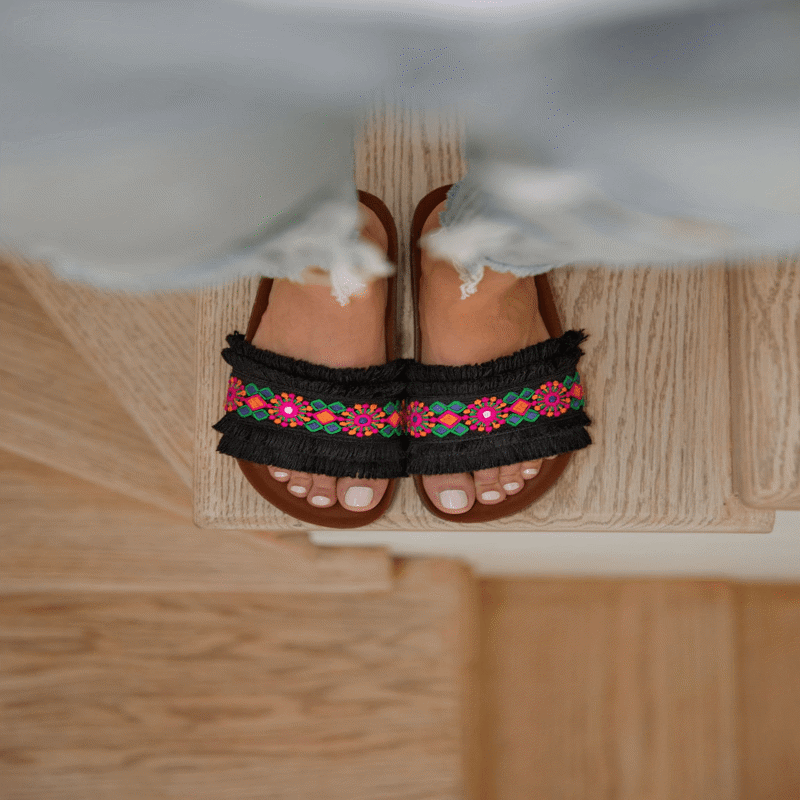 Pikkaboo Delhi Handmade Soft Feet Zhivago Sandals