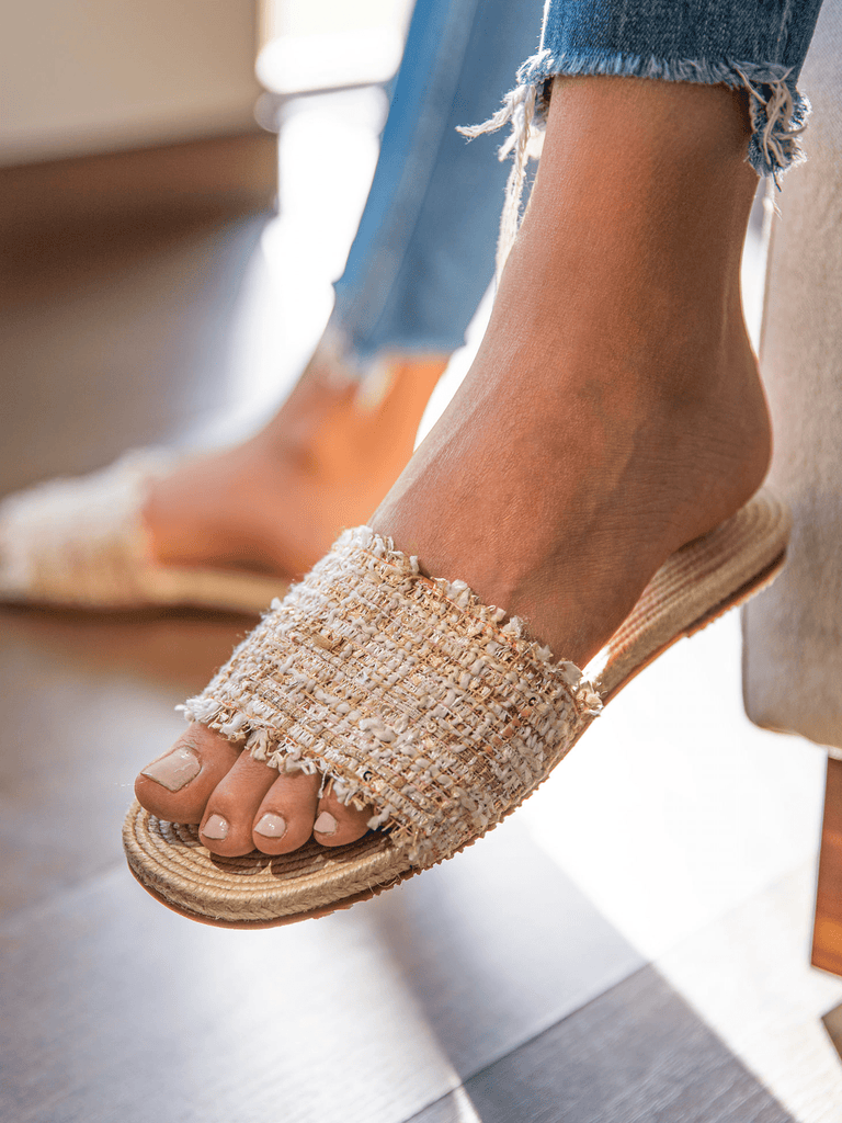 Pikkaboo Ellie Handmade Soft Feet Zhivago Sandals