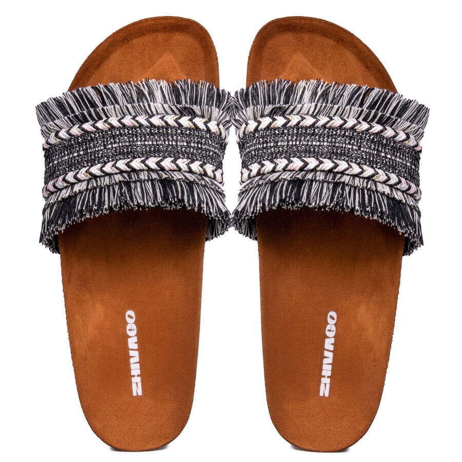 Pikkaboo Gloria Handmade Soft Feet Zhivago Sandals