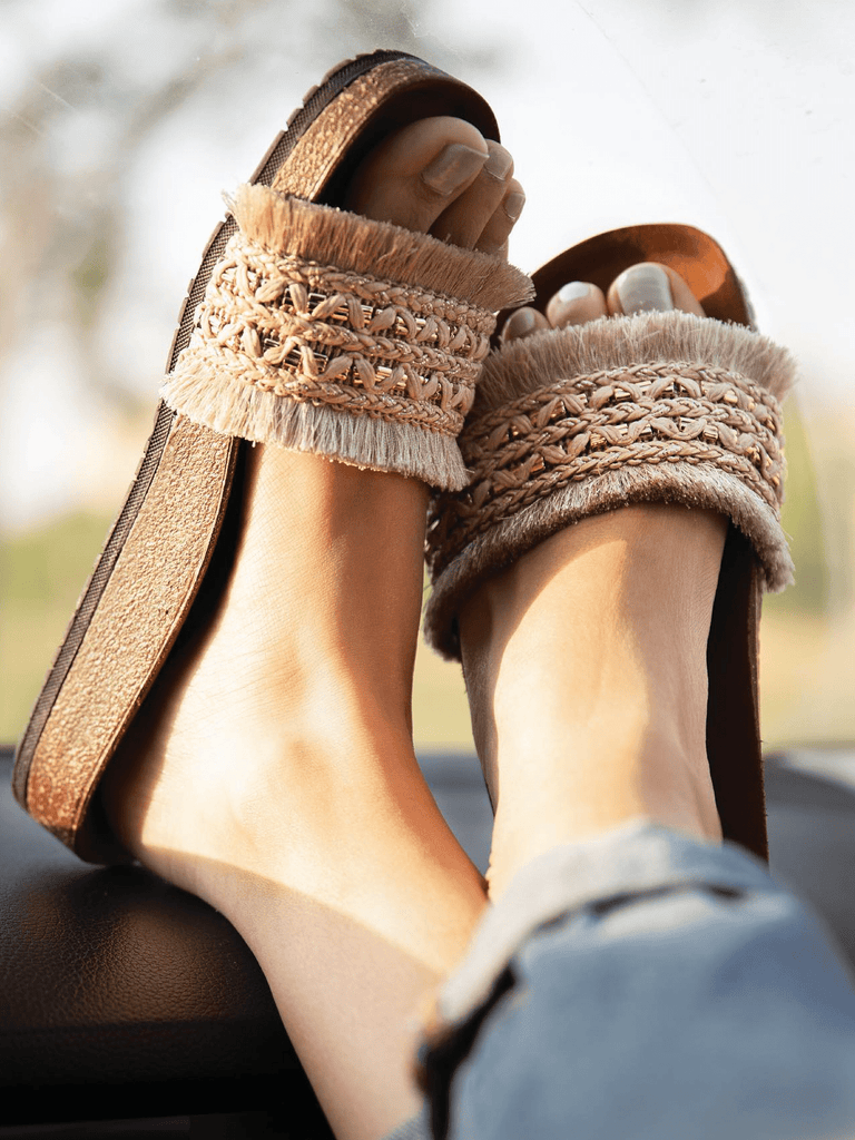 Pikkaboo Luna Handmade Soft Feet Zhivago Sandals