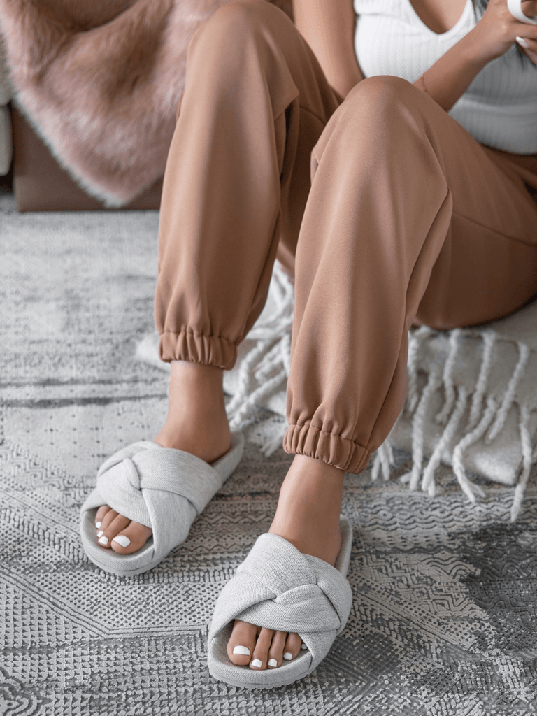 Pikkaboo Mia Grey Handmade Soft Feet Zhivago Sandals