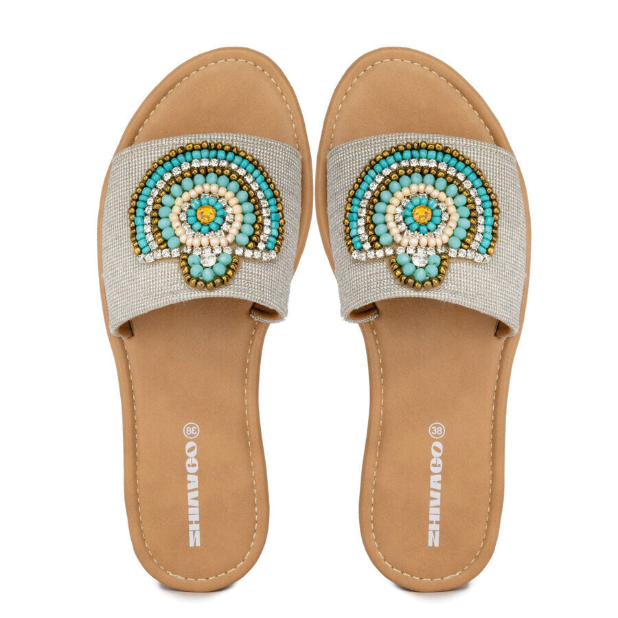 Pikkaboo Miranda Handmade Soft Feet Zhivago Sandals