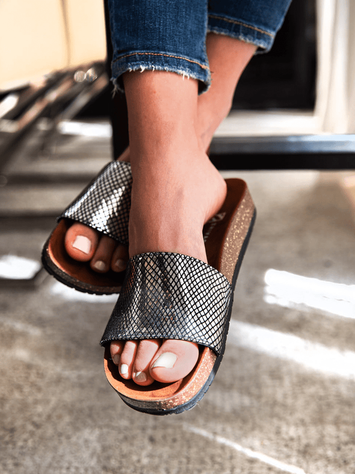 Pikkaboo Snakeskin Handmade Soft Feet Zhivago Sandals