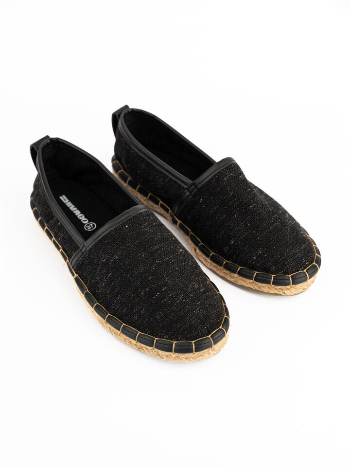 Pikkaboo Savana Black Handmade Soft Feet Zhivago Shoes